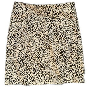 Brandy Melville leopard print mini skirt XS mobwife sexy Sirencore animal print